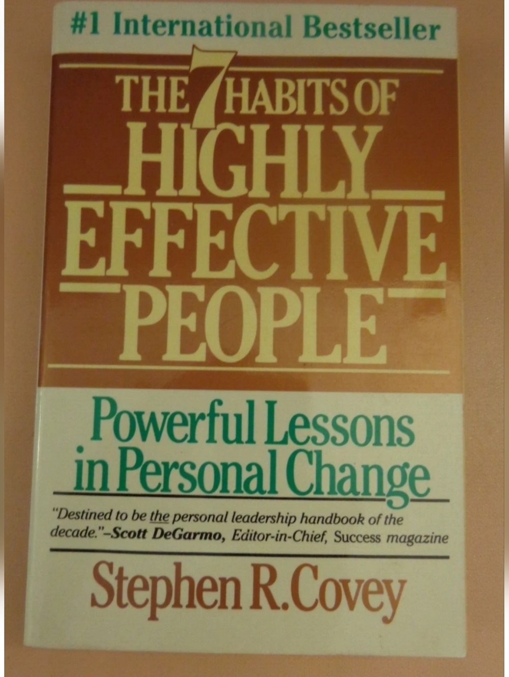 The 7 Habits of Highly Effective People - Powerful Lessons in Personal Change